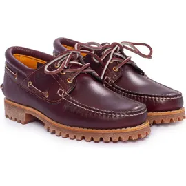 Timberland Authentics 3 Eye Classic Herren Burgundy 41