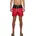 Block Swim Shorts Schwarz/Rot L
