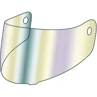 FC-Moto Merkur Pro/Merkur Pro Air Visier, silber für Männer