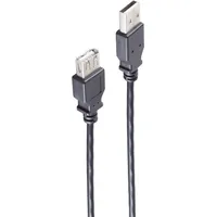 ShiverPeaks BS13-24305 USB A Stecker> A Buchse, 0,3 m