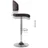 vidaXL Barhocker 2er Set drehbar Kunstleder 2x Sgabelli Bar  Crema 60 x 60 x 110 cm Braun