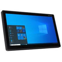 bluechip INDUSTRYline P215KT-1001 2023 21,5" Touchscreen Intel Atom 1,5 GHz 8 GB RAM 120 GB SSD Intel UHD Graphics Windows 10 IoT Enterprise