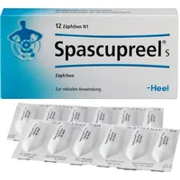 Heel Spascupreel S Suppositorien