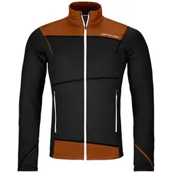 Ortovox Fleece Light Jacket Fleecejacke Herren black raven - XXL