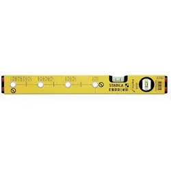 STABILA   Wasserwaage, Aluminium, 430mm, 2Lib