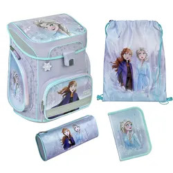 Scooli Frozen EasyFit Schulranzen-Set 5teilig