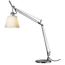 Artemide - Tolomeo Basculante Tischleuchte Pergament