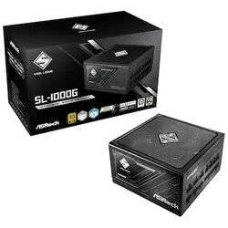 ASRock Steel Legend 1000W Gold Gaming Netzteil modular ATX 3.1 PCIe 5.1