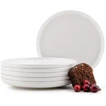 Konsimo VICTO Tafelservice 6-tlg. weiß