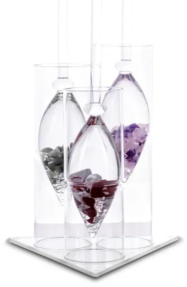 VitaJuwel Halter 3 fach (Glas)