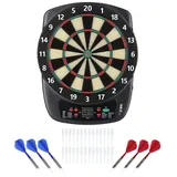 Nils Fun Dartscheibe Elektronisch inkl. 6 Softdarts