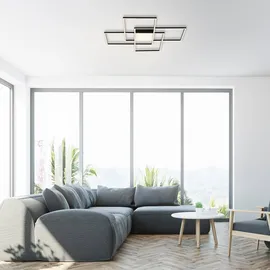 Paul Neuhaus Q-Asmin 1 LED eckig schwarz