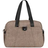 KIKKABOO Chelsea 2025 Wickeltasche - Beige - One Size