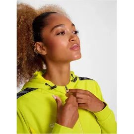 hummel hmlAUTHENTIC PL Zip Hoodie WOMAN blazing yellow S
