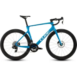 Cube Agree C:62 EX 2026 28 Zoll RH 60 cm blau/weiß