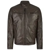 Hechter paris Lederjacke 55300/132425/990, Schwarz, 56