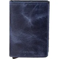 Secrid Slimwallet Vintage Unisex Kartenetui blau