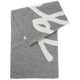 Hugo Schal Byanca Scarf Medium Grey