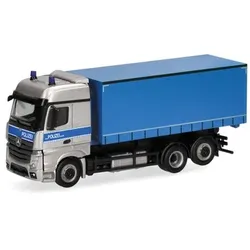 Mercedes-Benz Actros Streamspace Wechsellader-LKW - Bereitschaftspolizei Mecklen...
