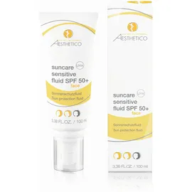 AESTHETICO Suncare Sensitive Fluid LSF 50+ 100 ml