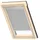 VELUX Verdunkelungsrollo Classic DBL M08 78 x 140 cm grau