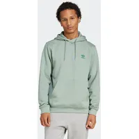 Adidas Originals Kapuzensweatshirt »ESS HD«, Basic Hoodie, Kapuzenpullover mit Logo adidas Originals Silver Green