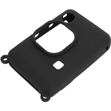 Sofortbildkamera-Schutzhülle, Präzise Aussparungen, Sofortbildkamera-Gehäuse, Stoßfestes Silikon für den Außenbereich (Black)