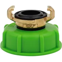Graf IBC SK-Adapter 3/4 Zoll grün