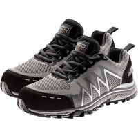 Neo Tools Neo Tools, Sicherheitsschuhe, Professional low shoes O1 metal gray, size 41 (82-732) (O1, 41)