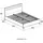 Home Deluxe Astro LED 140 x 200 weiß