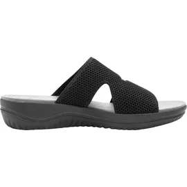 Jana Coshy Original – Die Hallux-freundliche Pantolette 8-27270-43 schwarz H-Weite