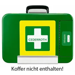2x `Cederroth` Wandhalter für Erste-Hilfe-Koffer passend für Art. 390104 / 92221