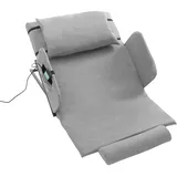 Elektrisches Verstellbares Bett für Matratzen Kopf und Fußteil mit abnehmbares Kissen, Matratze Reißverschlussbezug Elektrisch Verstellbarer Lift mit Armlehnen für ältere Menschen, Behinderte 120x73cm