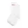 Wilson Crew Logo Socken 3 Paare Weiß 35-37