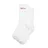 Wilson Crew Logo Socken 3 Paare Weiß 35-37