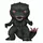 Funko Godzilla x Kong - Godzilla 1544 Funko Pop! Vinyl Figur 15 cm