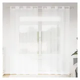 vidaXL Vorhang, Elora with grommets 140 cm