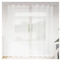 vidaXL Vorhang, Elora with grommets 140 cm