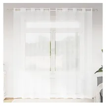 vidaXL Vorhang, Elora with grommets 140 cm