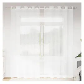 vidaXL Vorhang, Elora with grommets 140 cm