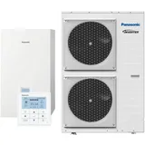 Panasonic Aquarea T-CAP Splitwärmepumpe, 9 kW, Hydromodul, Gen. H, 400 V