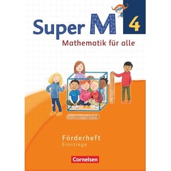 Super M 4. Schuljahr - Westliche Bundesländer - Förderheft