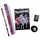 Monster High Schreibset 5 St. schwarz