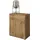 OTTO home Sideboard PARIS (1 St), Moderne 72cm breite grifflose Kommode, vielseitig einsetzbar braun