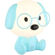 GLOBO LED Tischleuchte Kinderlampe Nachttischlampe Hund Touchdimmer Tischlampe, 1W 32lm warmweiß, LxH 18x20 cm