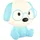 GLOBO LED Tischleuchte Kinderlampe Nachttischlampe Hund Touchdimmer Tischlampe, 1W 32lm warmweiß, LxH 18x20 cm