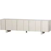 Woood Basu Lowboard 200 cm Grau Holz