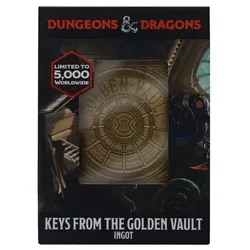 D&D - Keys from the Golden Vault - Barren (Limited Edition)