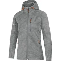 Jako Softshelljacke Light grau meliert