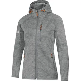 Jako Softshelljacke Light grau meliert